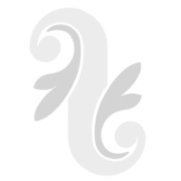 Black And White Minimalist Typography Personal Logo